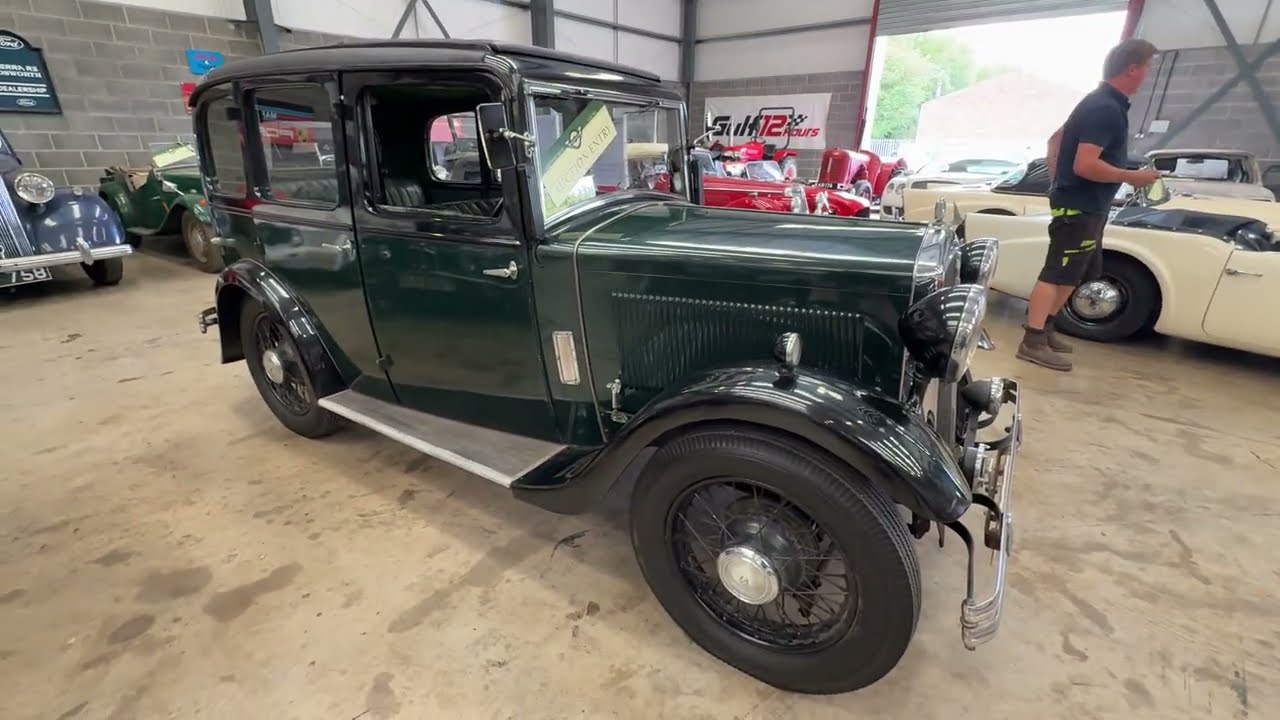 1933 WOLSELEY HORNET SIX LIGHT SALOON | MATHEWSONS CLASSIC CARS | AUCTION: 3, 4 & 5 SEPTEMBER 2025