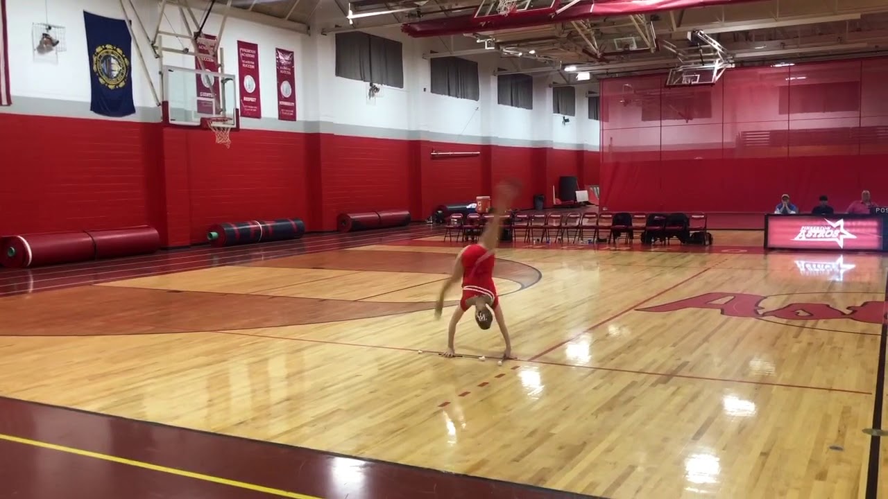 Ella McDaniel Feature Twirler Tryout