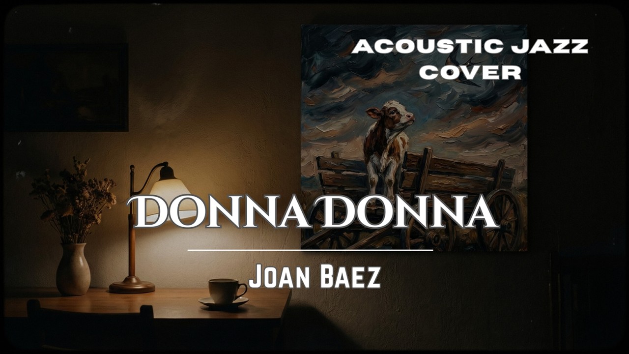 DONNA DONNA - Joan Baez | Acoustic Jazz Cover by IndoVibe