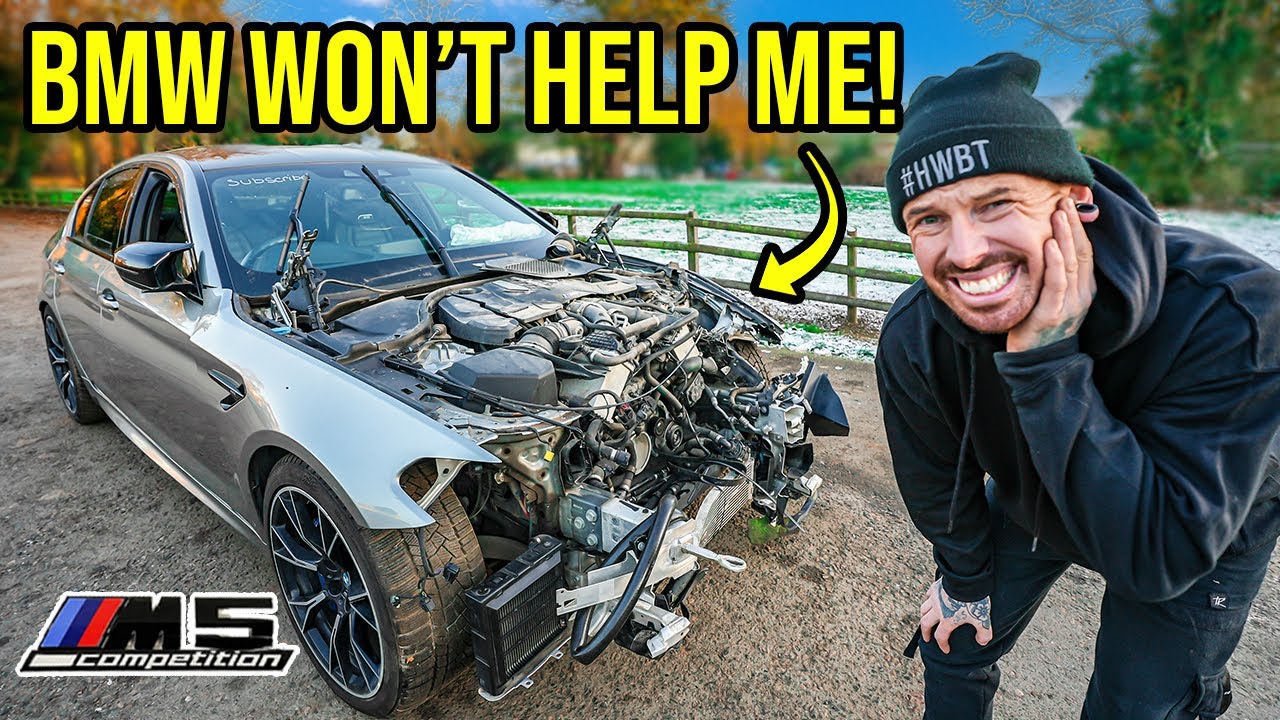 REBUILDING A CHEAP BMW M5 COMPETITION | PT 1