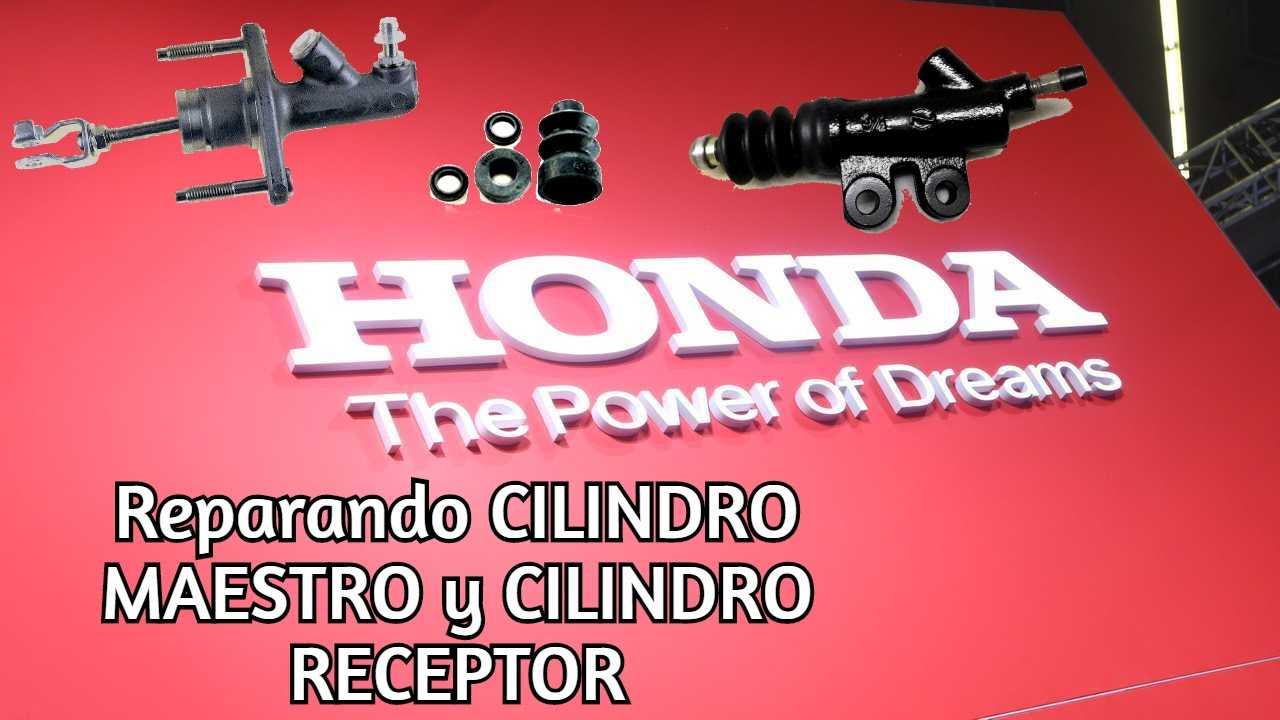 REPARACIÓN BOMBA EMBRAGUE Y BOMBÍN | CLUTCH PUMP REPAIR