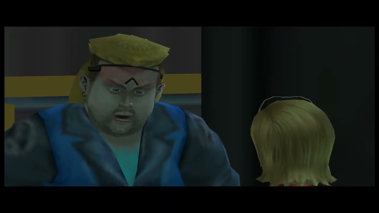 SSX Tricky - Knockdown Showdown Luther Snowdream