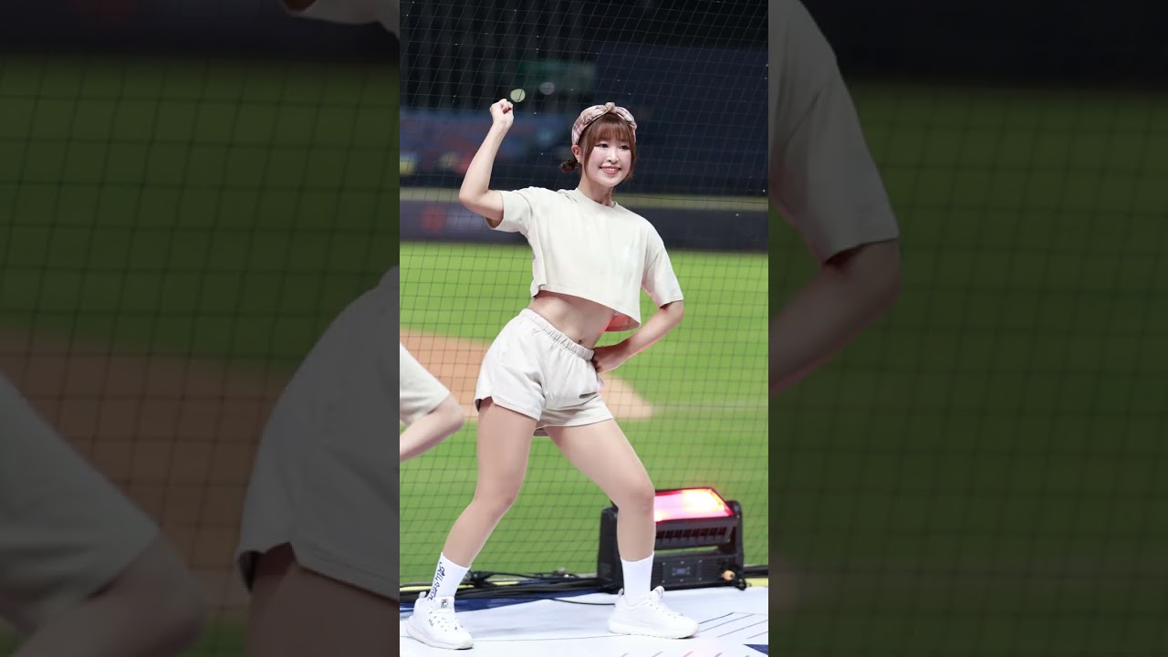 20230731 中職明星賽 統一獅啦啦隊Uni-Girls 咪雅 Mia 嗆司曲-藍色狂潮