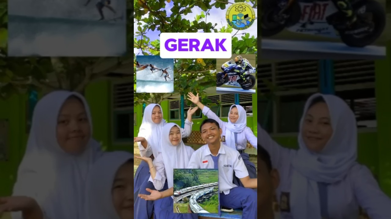 Lagu Fisika GERAK   #shorts  #geraklurus  #lagufisika