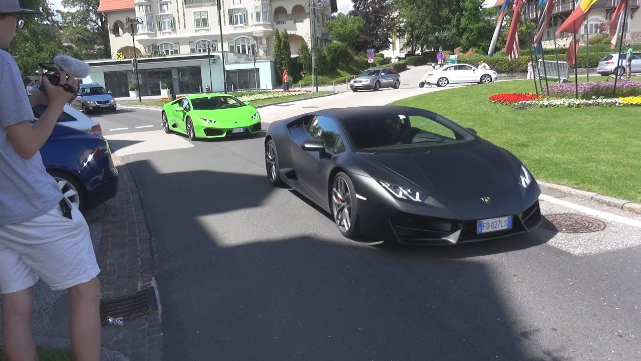 Lamborghini Huracan LP580-2 | Revs & Acceleration Sound