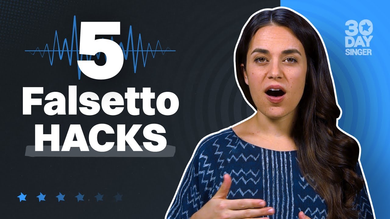 Falsetto Singing REVEALED - Easy Vocal Lesson | 30 Day Singer