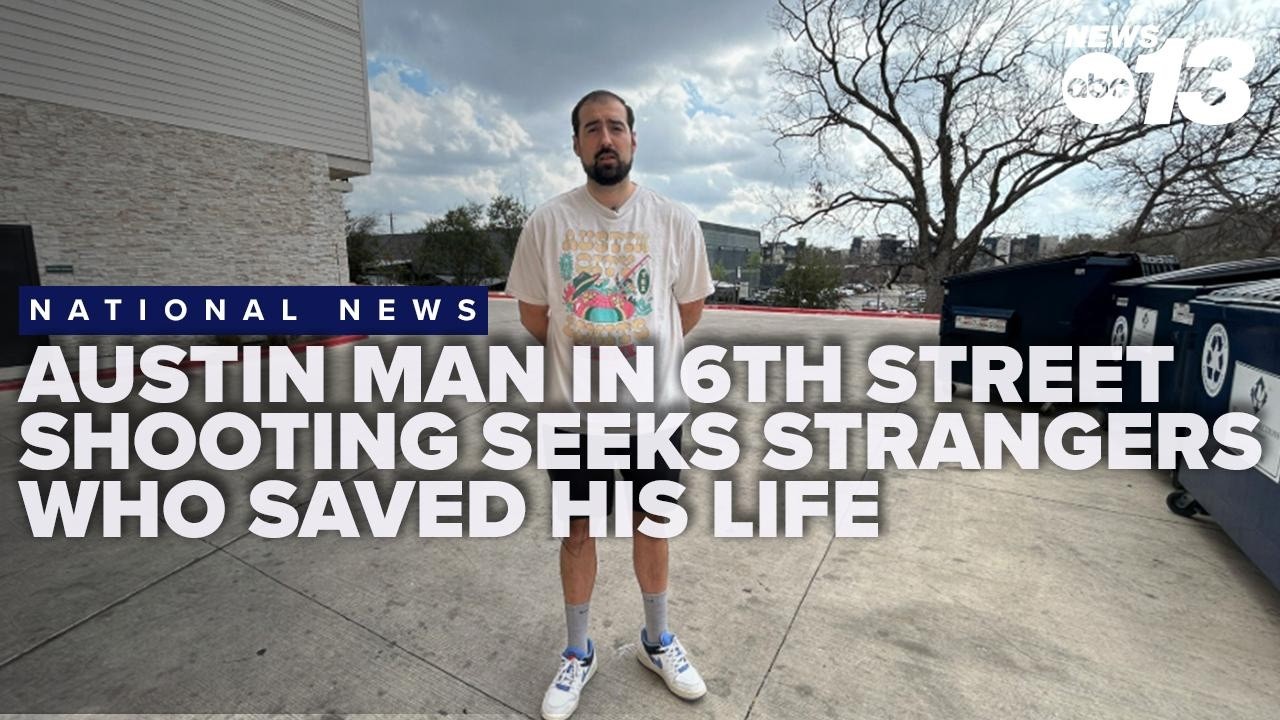 Austin man shot on West Sixth Street seeks strangers who helped save his life