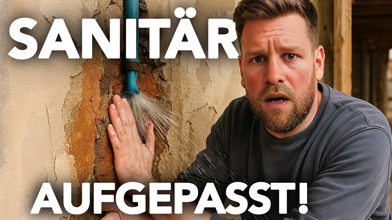 Sanitär worauf achten? | Vermeide diese Fehler in deinem Fix & Flip Projekt!