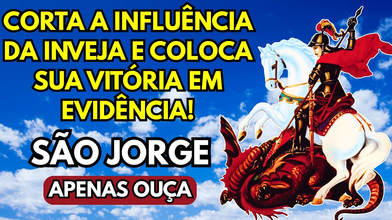 SÃO JORGE CORTA A INFLUÊNCIA DA INVEJA E COLOCA SUA VITÓRIA EM EVIDÊNCIA!