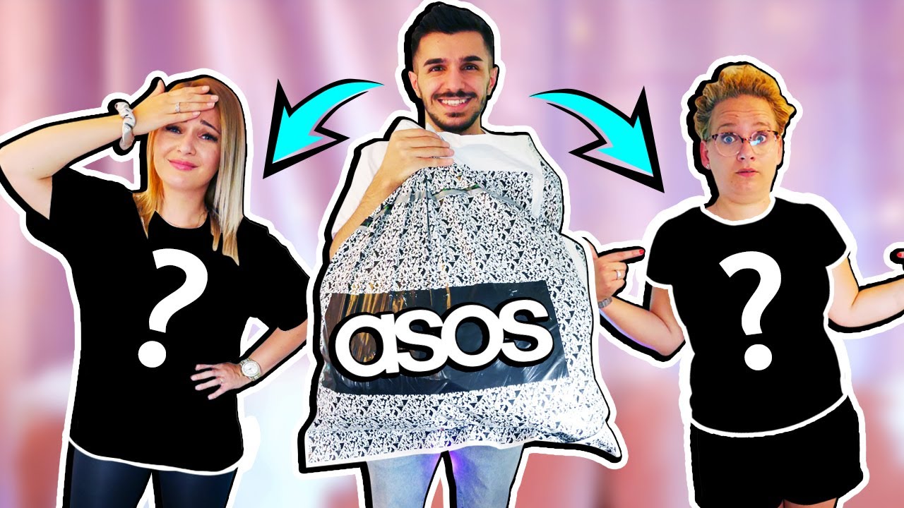 CLAUDIO KLEIDET UNS KOMPLETT EIN! Er bestellt und bestimmt unsere Outfits! TRY ON HAUL