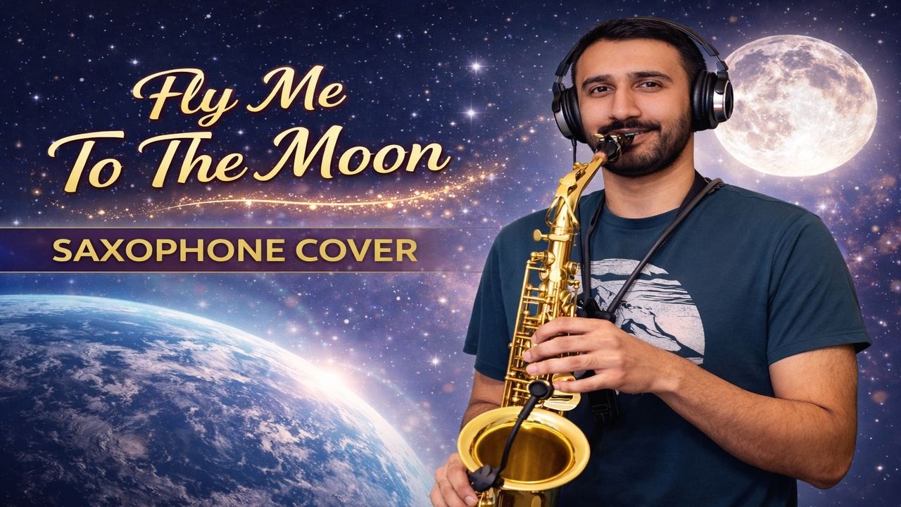 Fly me to the Moon | Saxophone Cover