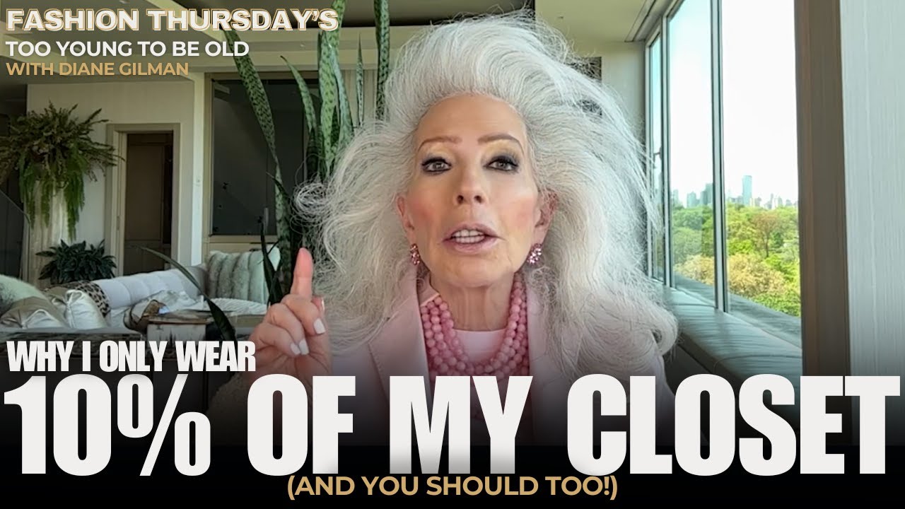 Stop Wasting Time Getting Dressed: The Ultimate Uniform Hack-Fashion Thursday with Diane Gilman
