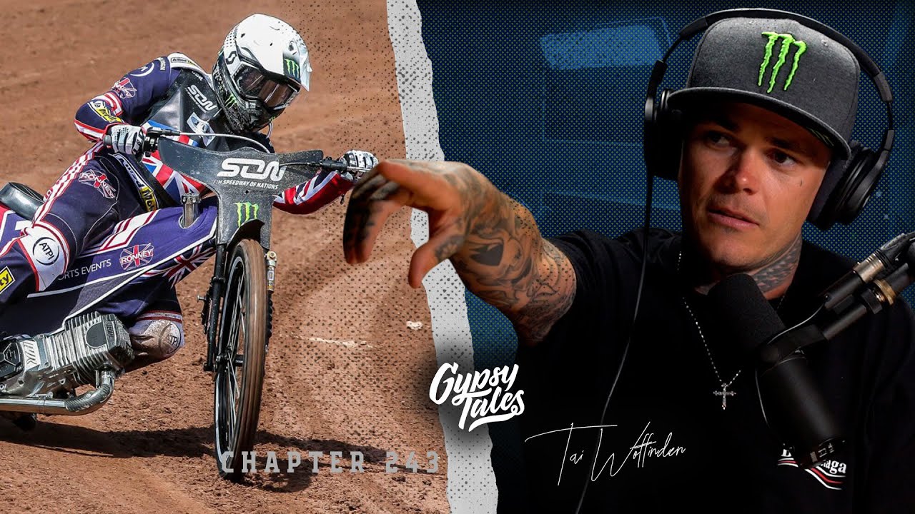 3x World Champ Tai Woffinden Explains Speedway...