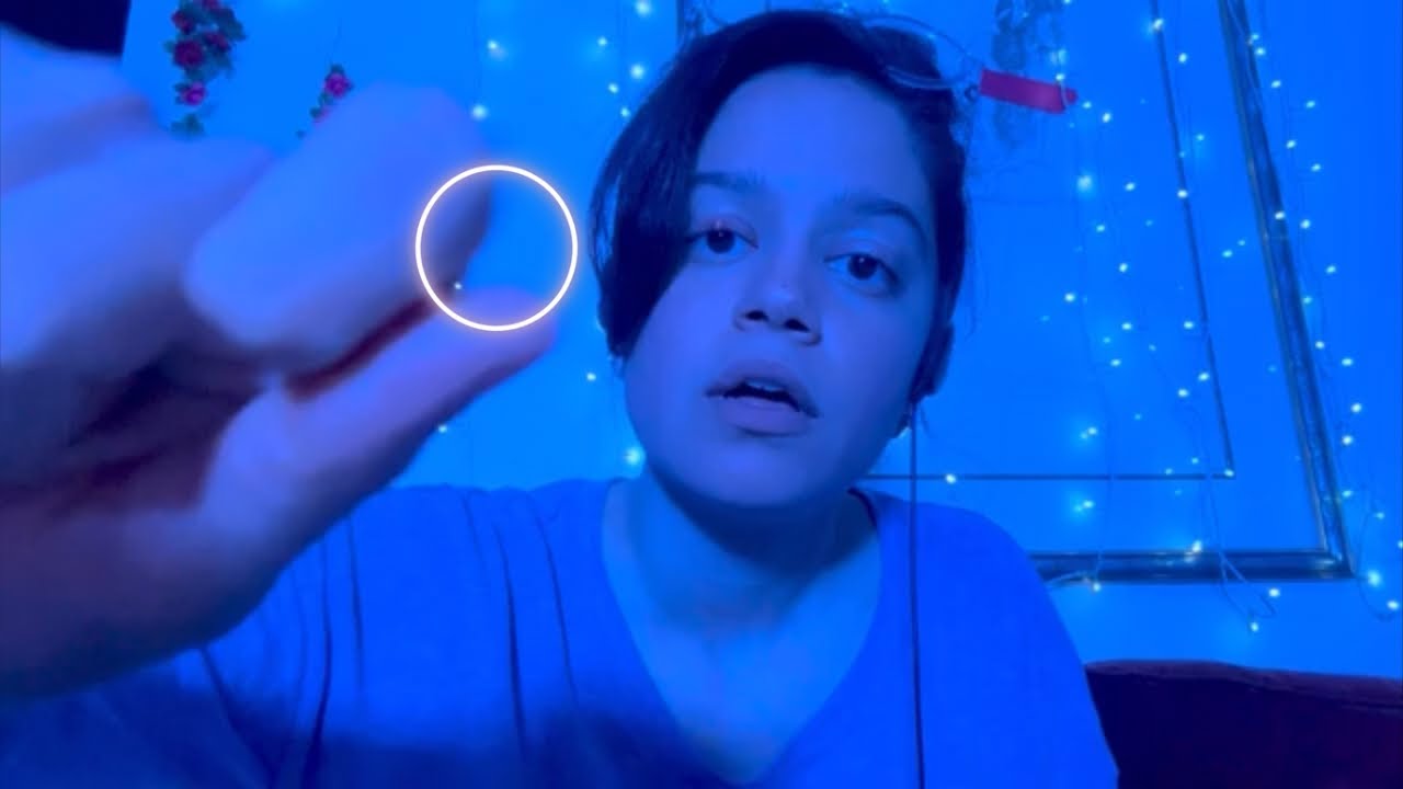 asmr • invisible triggers (tapping, scratching, pulling, cutting, washing)