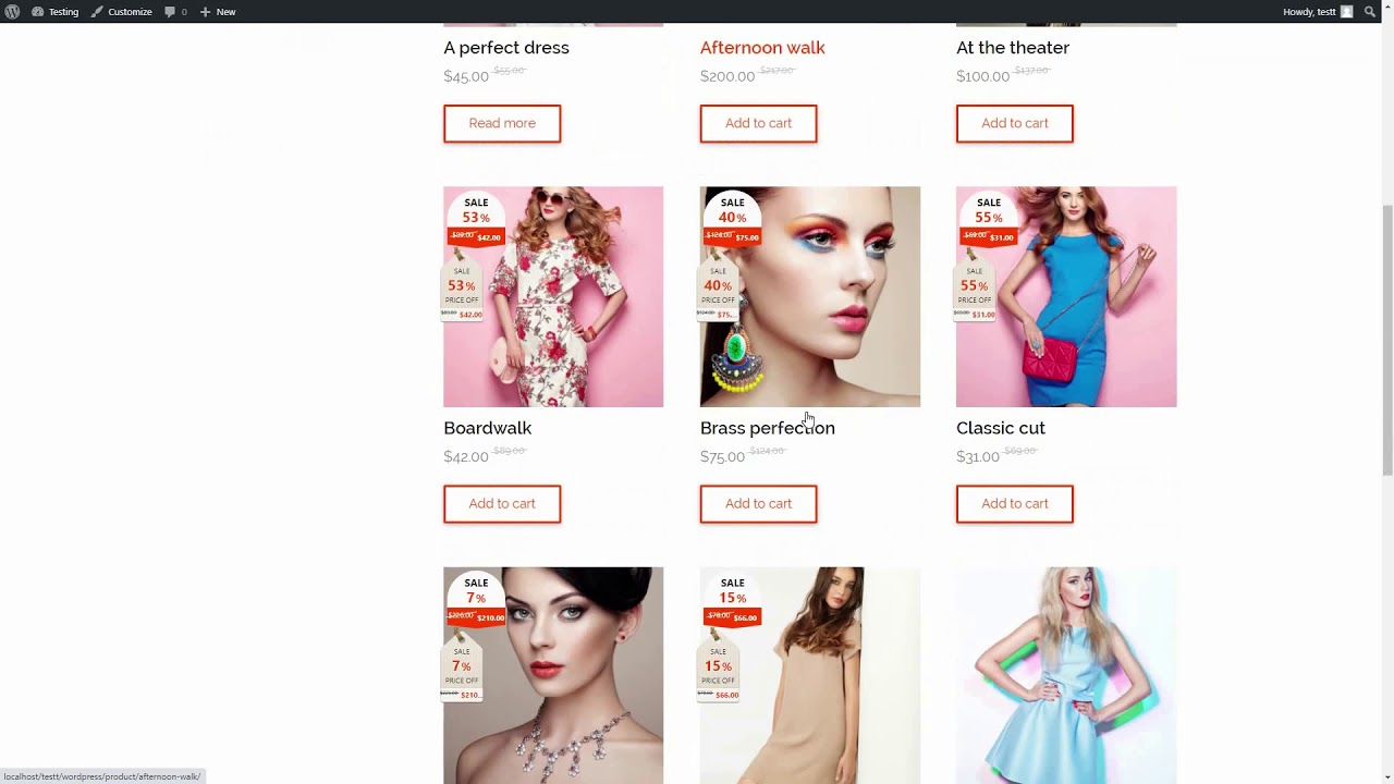 Multiple and out of stock badges for WooCommerce