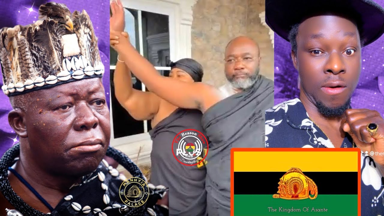 Otumfour Sh0cks Mamponghene” Amaniampong History” Asantehene Cautions New Chief 🟨⬛️🟩🔥🇬🇭