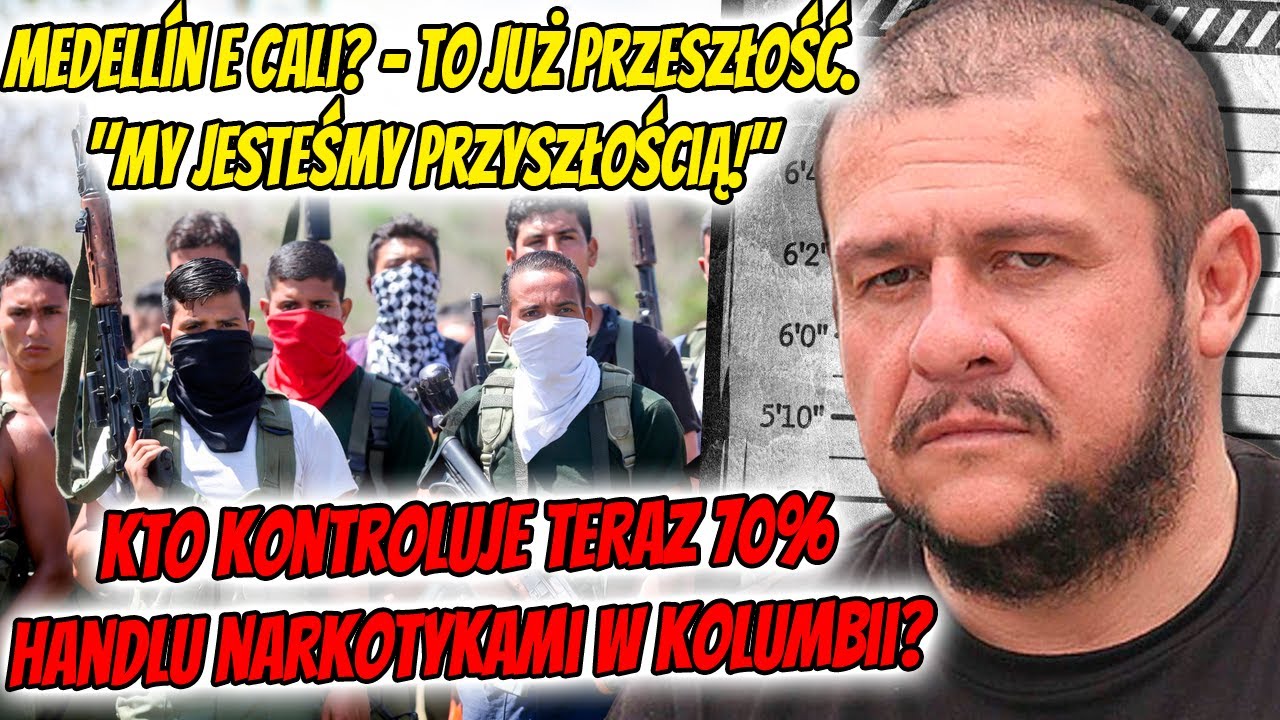 Kartel Norte del Valle CZY TO PRAWDA, że prześcignęli Kartele Medellin i Cali? Kolumbia