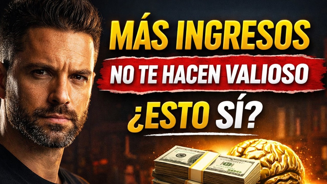 Por Qué El Dinero Sigue A Las Habilidades (Y No Al Revés) | Audiolibro Completo