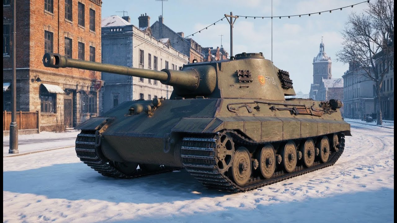 E‑75 в деле — Король уровня IX на ЛБЗ!