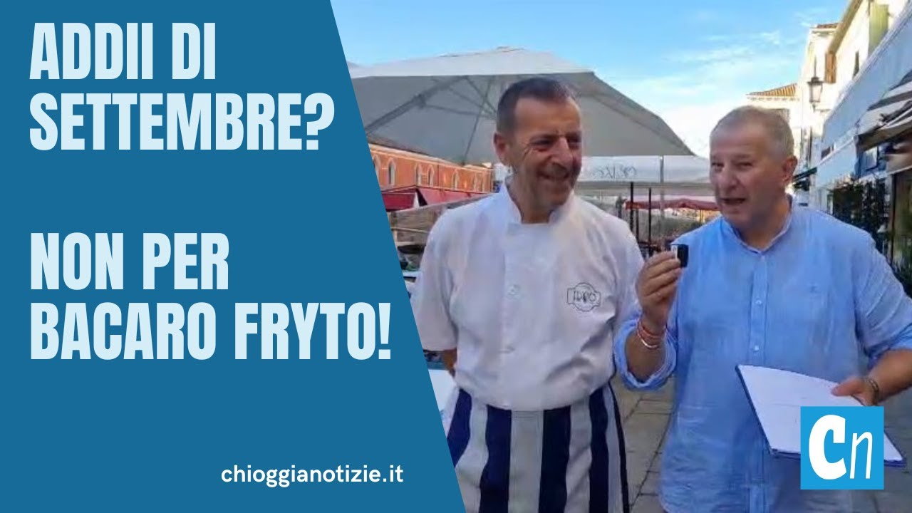 Addi di settembre? Non per Bacaro Fryto!