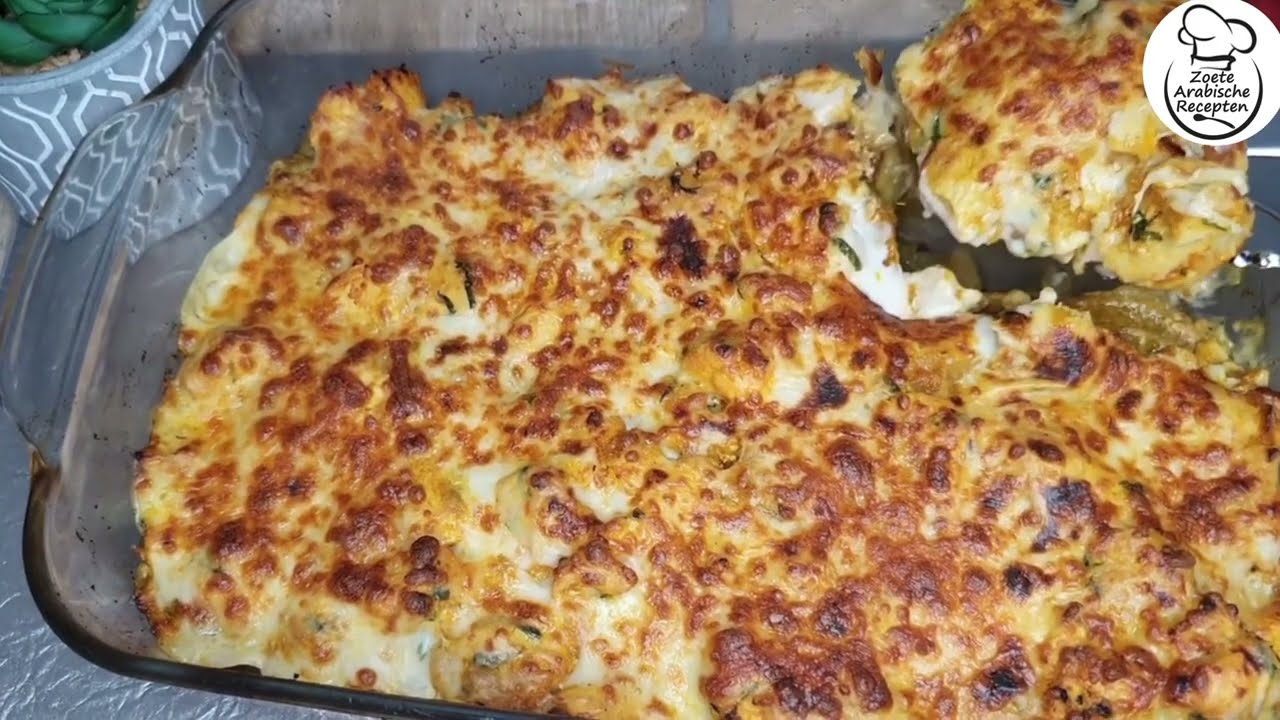HEERLIJKE aardappelen recept met kipfilet 😋 snel en eenvoudig, smaak is top👌👌