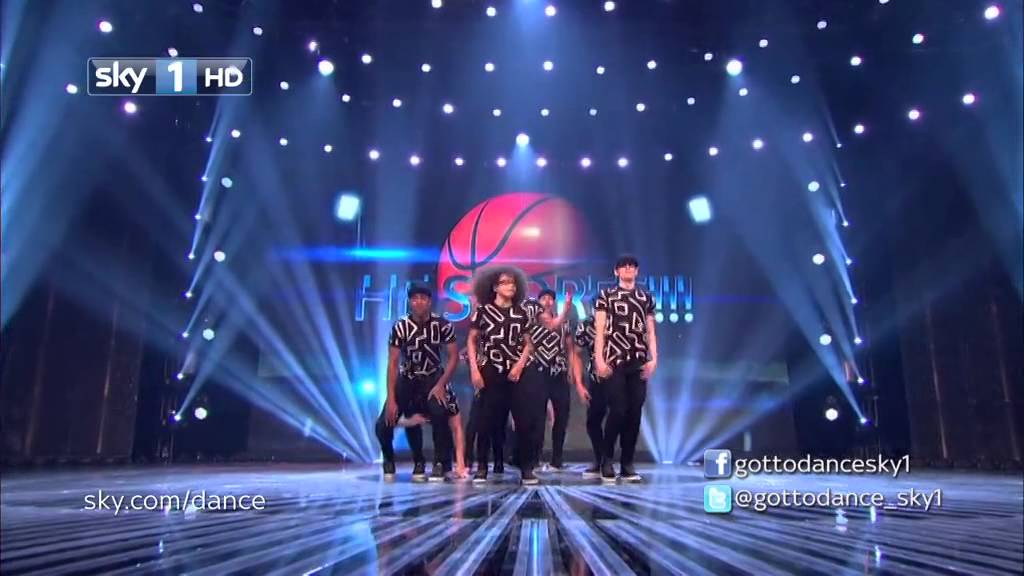 Got to Dance  Diversity's Full Performance   Sky1 HD