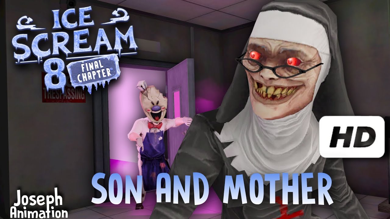 ICE SCREAM 8 / ROD AND MOTHER / SECRET CUTSCENE UPDATE 🍦