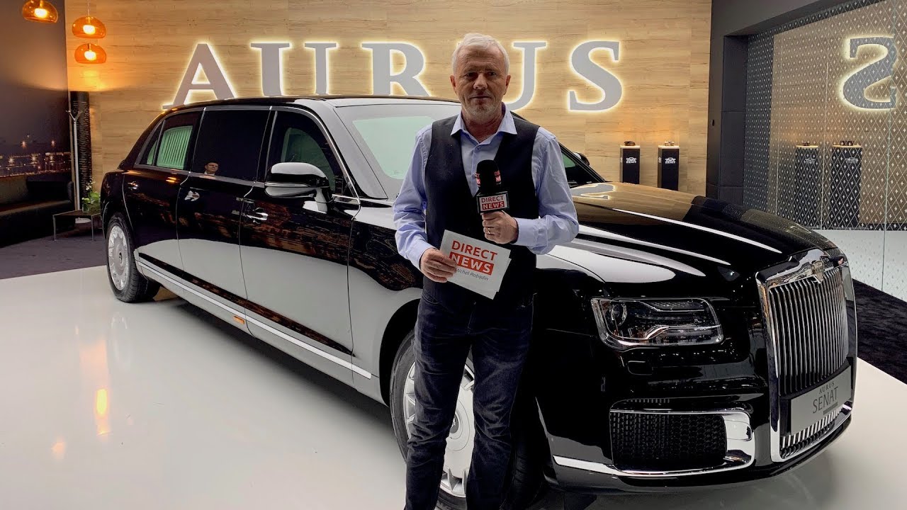 89ème Salon de l’Auto de Genève - Aurus