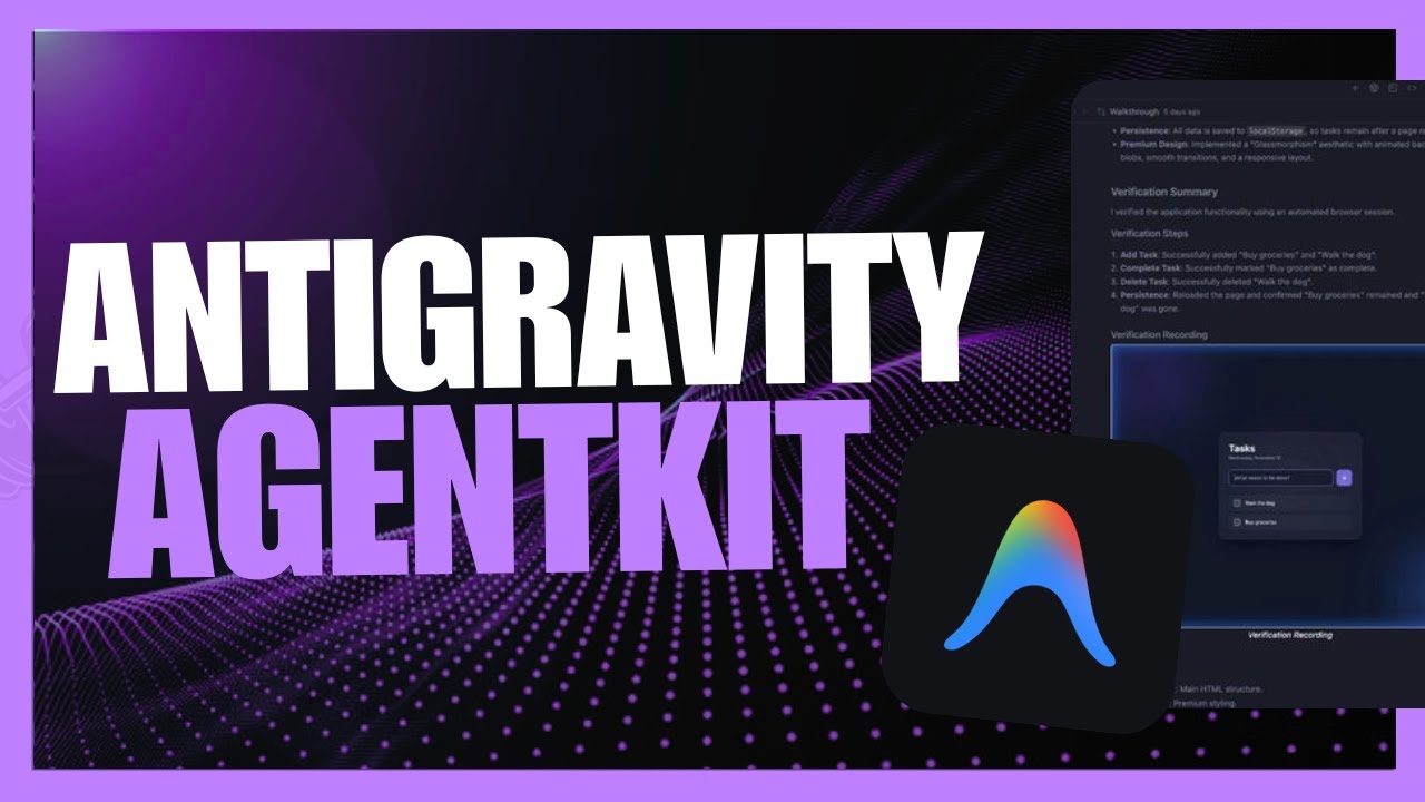 Antigravity AgentKit увеличивает мощность вашего ИИ в 100 раз.