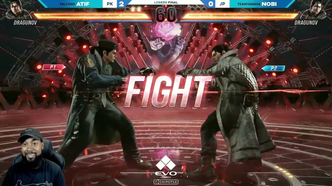 Record Breaking Loser's Finals at EVO 2024! Atif UNLEASHED!