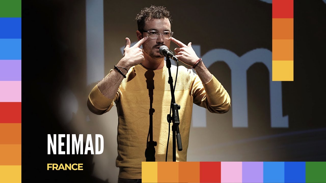 NEIMAD | FRANCE - European Poetry Slam Championship 2021
