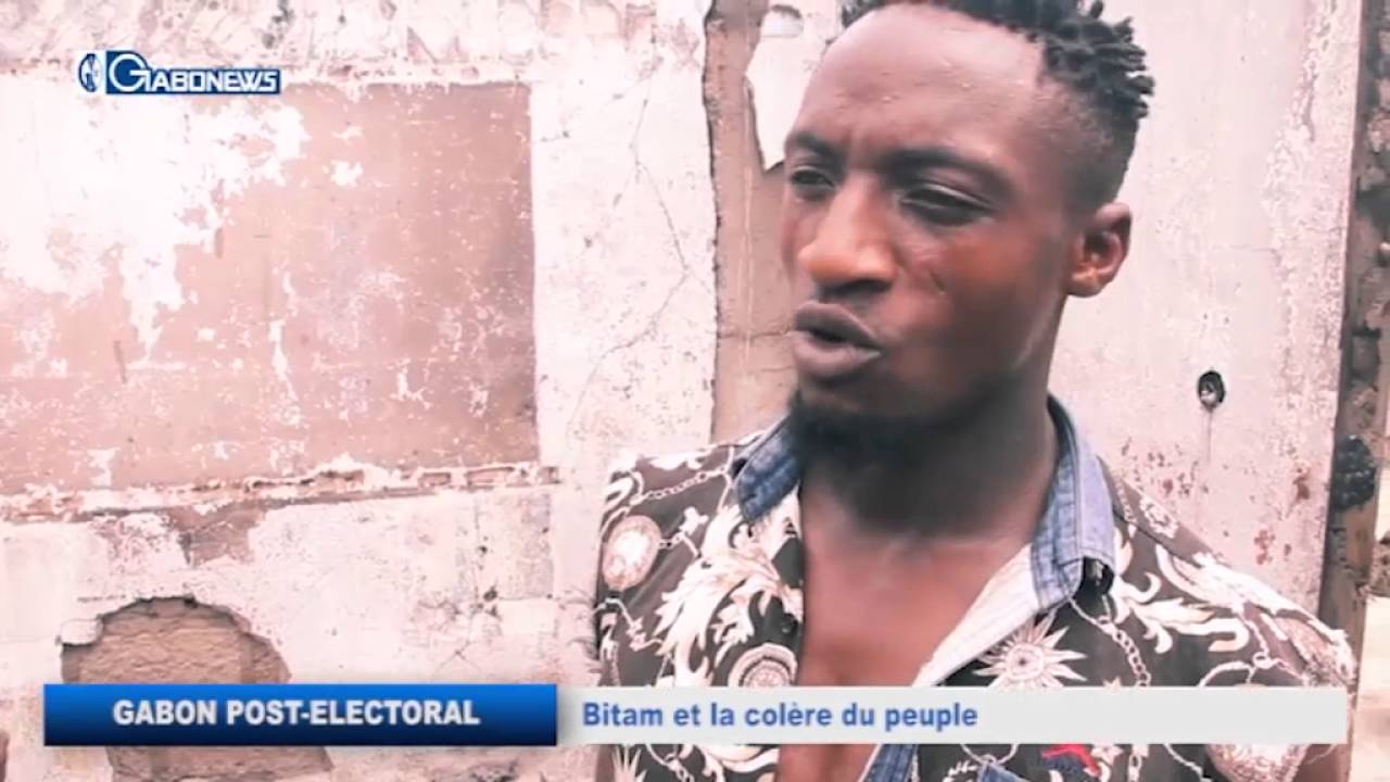 GABON/POSTE-ELECTORAL : BITAM ET LA COLERE DU PEUPLE