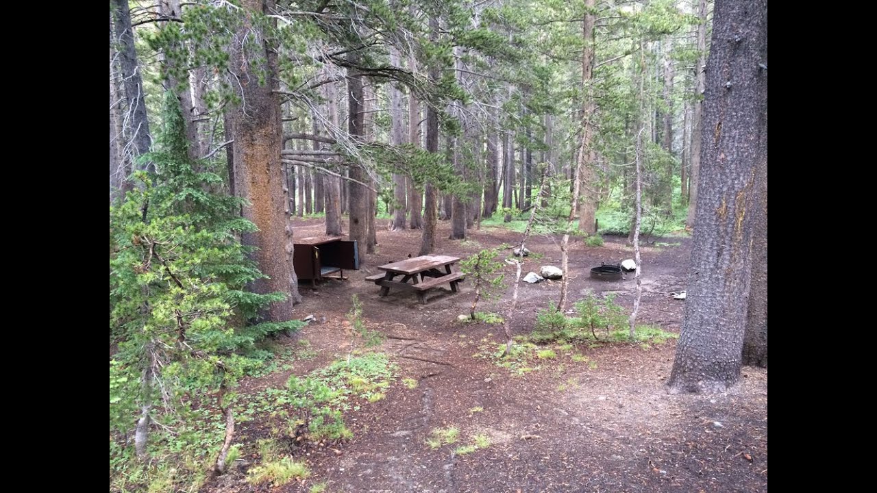 Coldwater Campground (Inyo National Forest), Mammoth Lakes, California