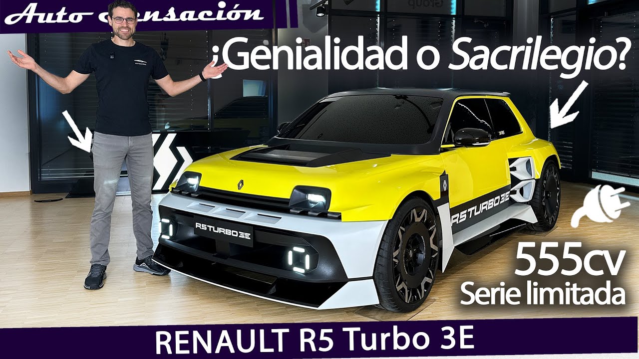 Presentación Renautl R5 Turbo 3E 2026. El Renautl más loco de la historia .¿Genialidad o Sacrilegio?