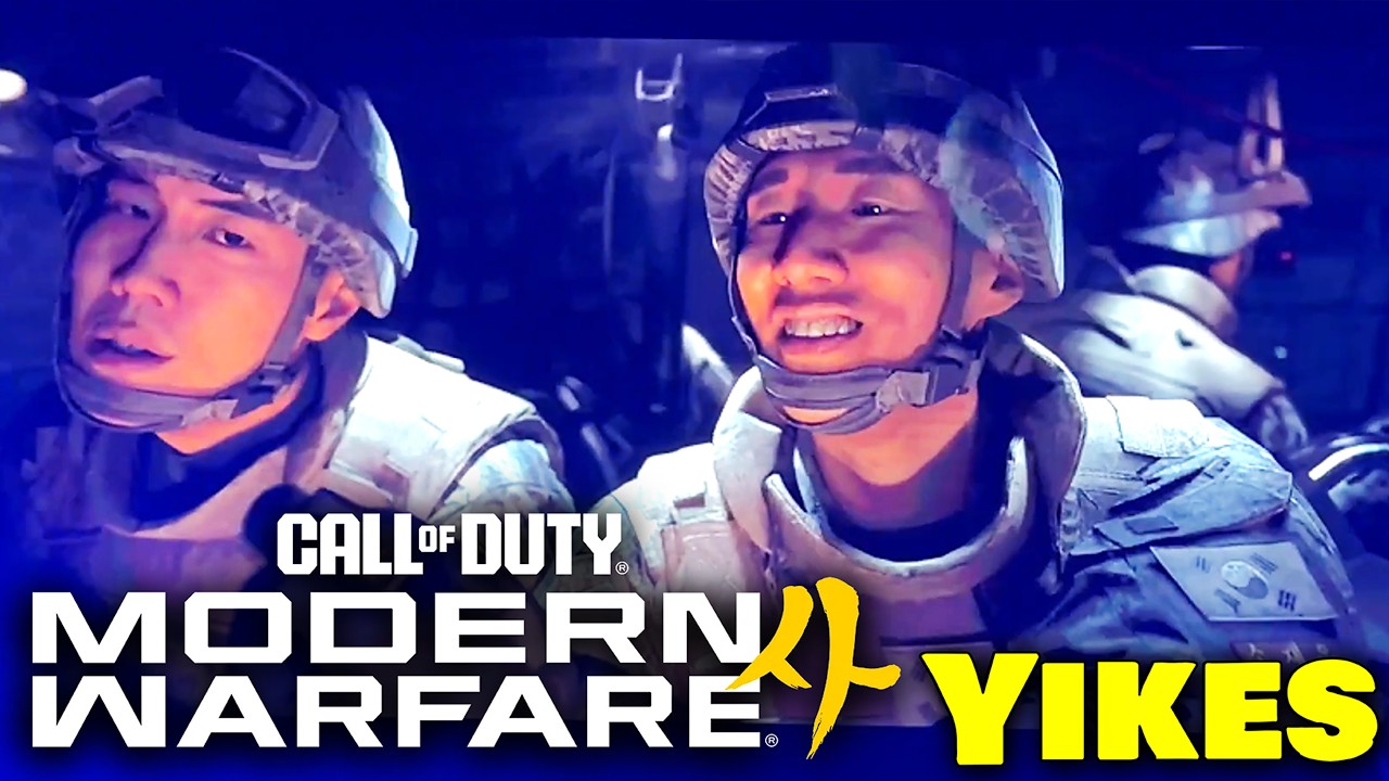 ПЕРВАЯ кат-сцена кампании Modern Warfare 4 + КАТАСТРОФА с геймплеем! (Превью геймплея COD MW4)