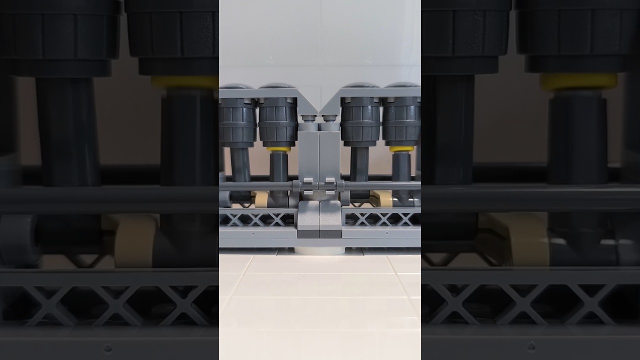 Let's talk about the engines of the LEGO Icons (10294) 'Titanic' | #lego #titanic