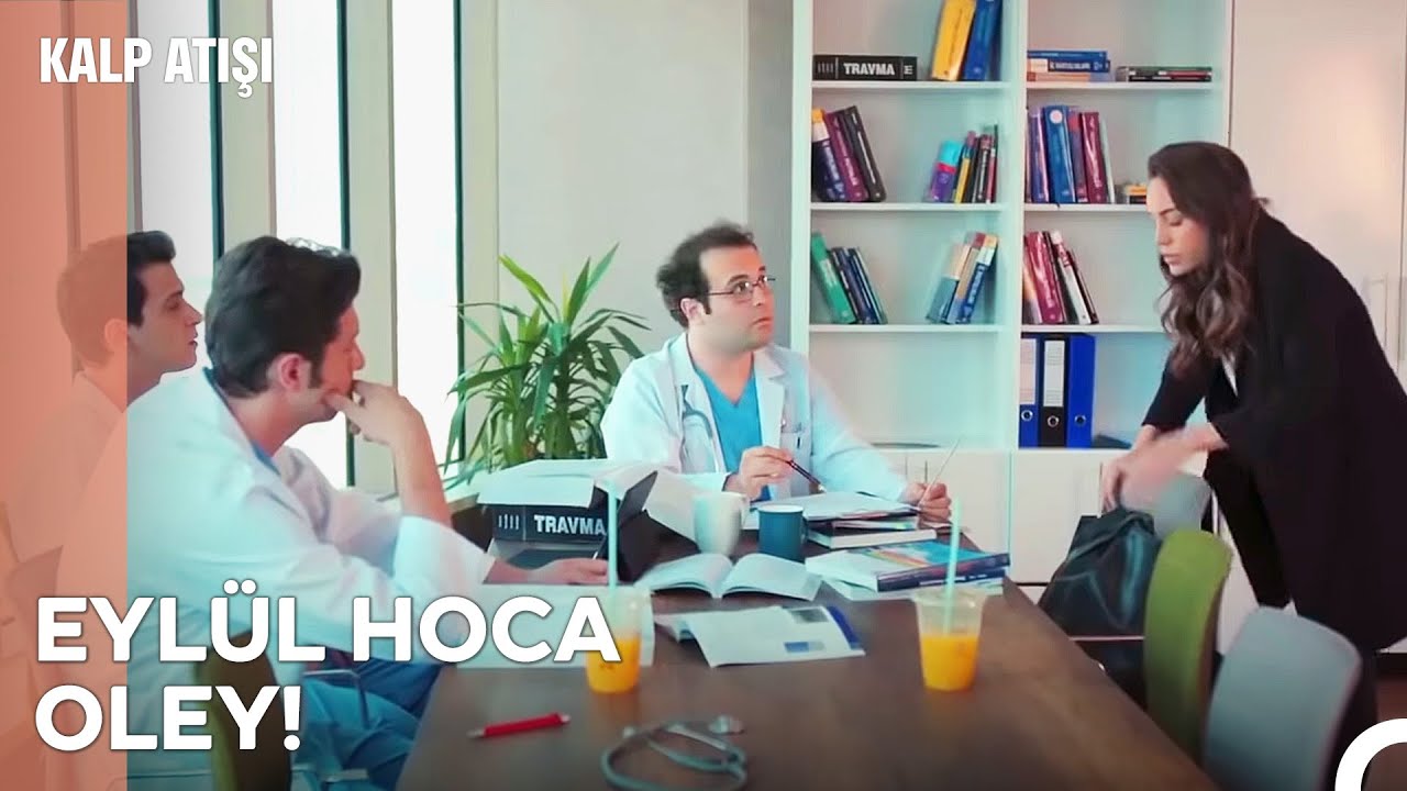 Eylül hoca oley! - Kalp Atışı 8. Bölüm