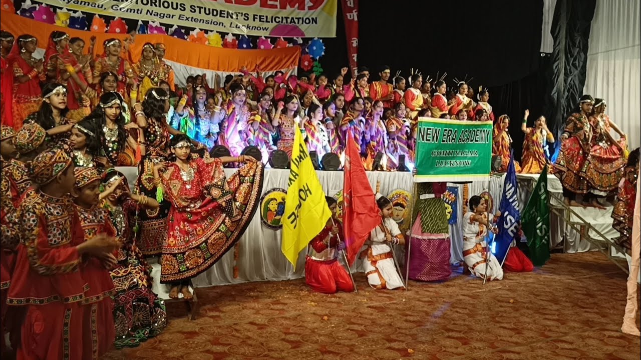 Vibrant of Festival performed by Students of New Era Academy