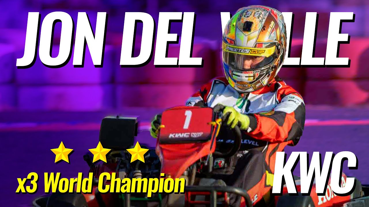 Jon Del Valle - 4ª ronda clasificatoria KWC [Karting] @Jon del Valle