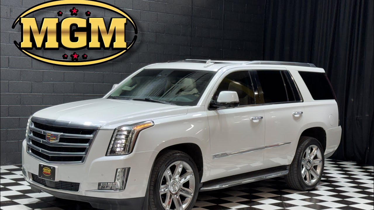 Cadillac Escalade ESV PREMUIM LUXURY 2020 года выпуска - всего 2 владельца - в отличном состоянии...