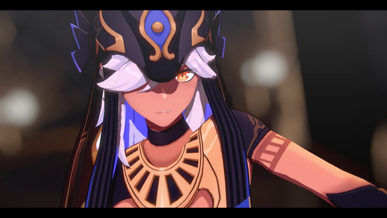 【原神MMD】エウレカレプリカ【セノ】