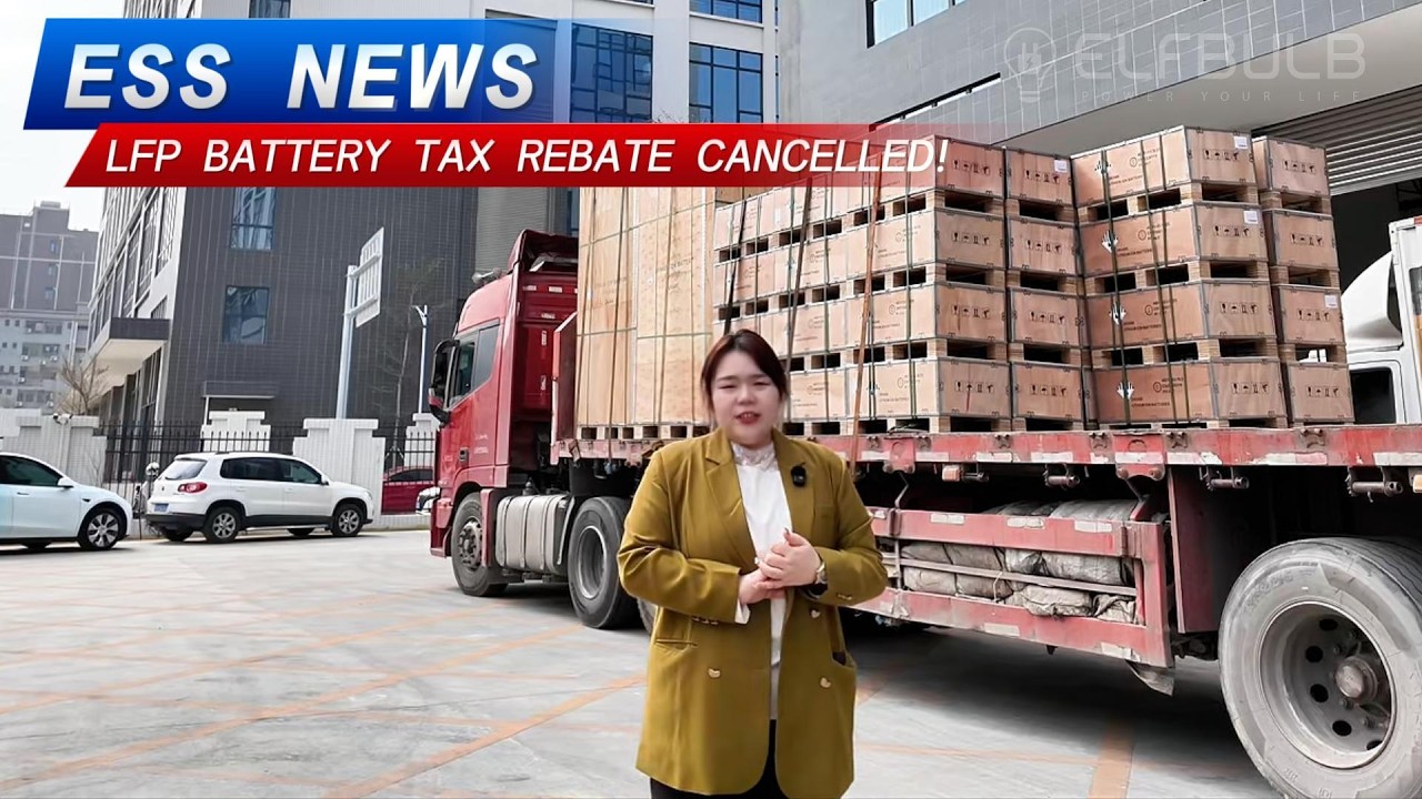 Lithium Battery Tax Rebate Will Cancelled: The Great Industry Reshuffle Begins. Who Will Survive?