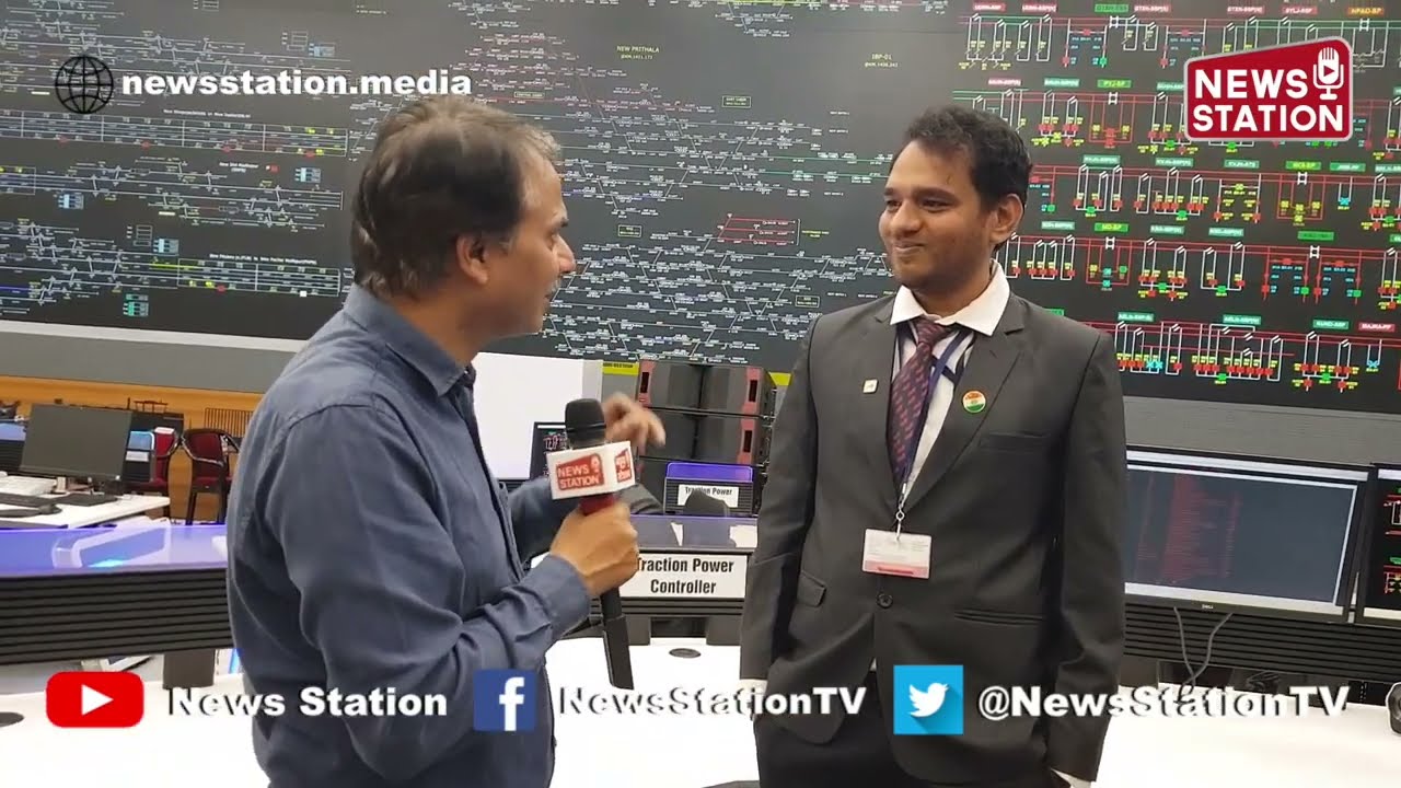 Cutting-Edge DFC Operations Control Centre Unveiled in Ahmedabad: Revolutionizing Railways