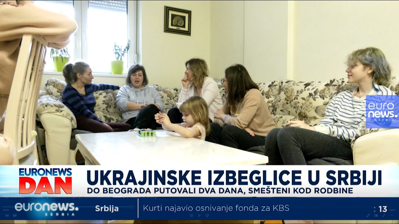 Ispovest ukrajinske porodice koja je sklonište od rata ponašla u Srbiji