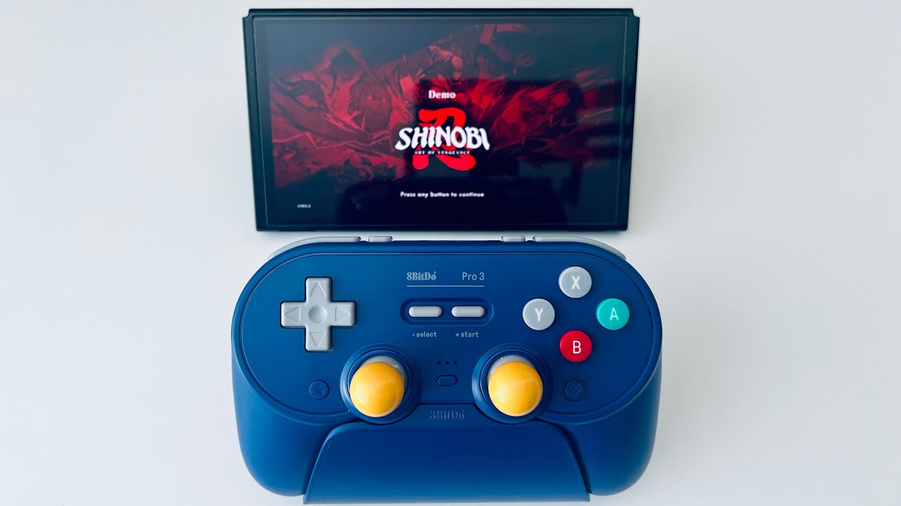 8BitDo Pro 3 Unboxing & First Look