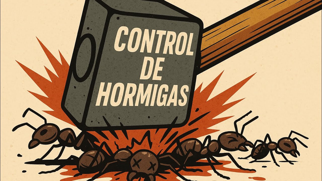 Tips de control de hormigas