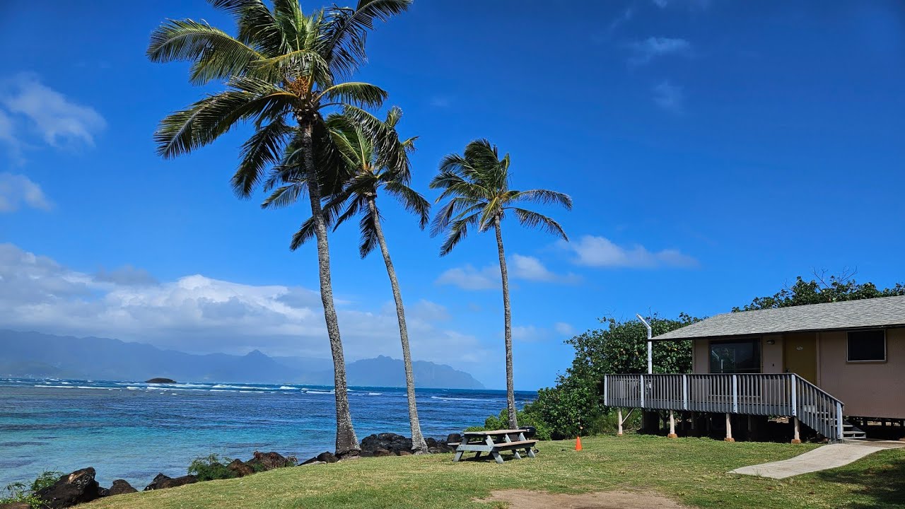 Beach Cottage Rental on MCCS Hawaii Marine Corps Base