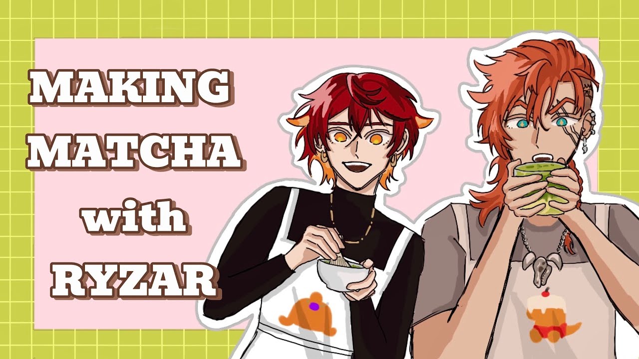 【HANDCAM OFF-COLLAB】Making Matcha with @RyzarBlazenfang