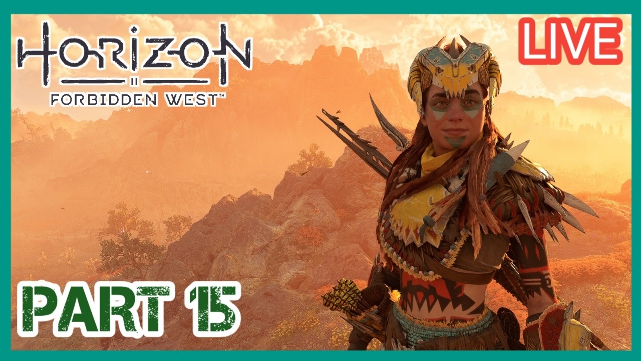 (( HORIZON FORBIDDEN WEST )) Gameplay Walkthrough Part 15....