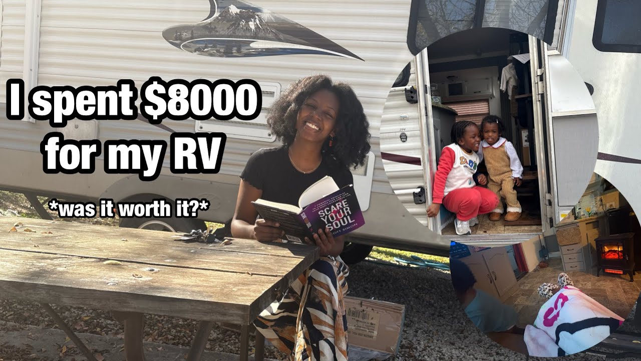 Single mom of 2 living in RV…🙏🏾 (finally got a inspection on the Rv pt.1)